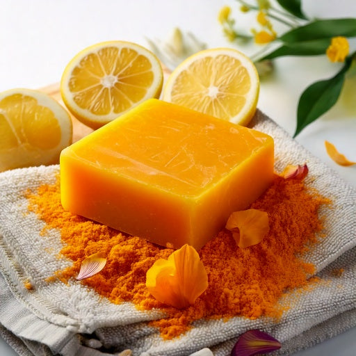 Turmeric & Kojic Acid Brightening Soap