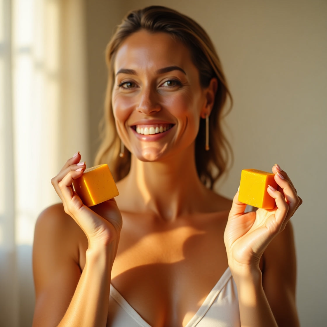 Turmeric & Kojic Acid Brightening Soap