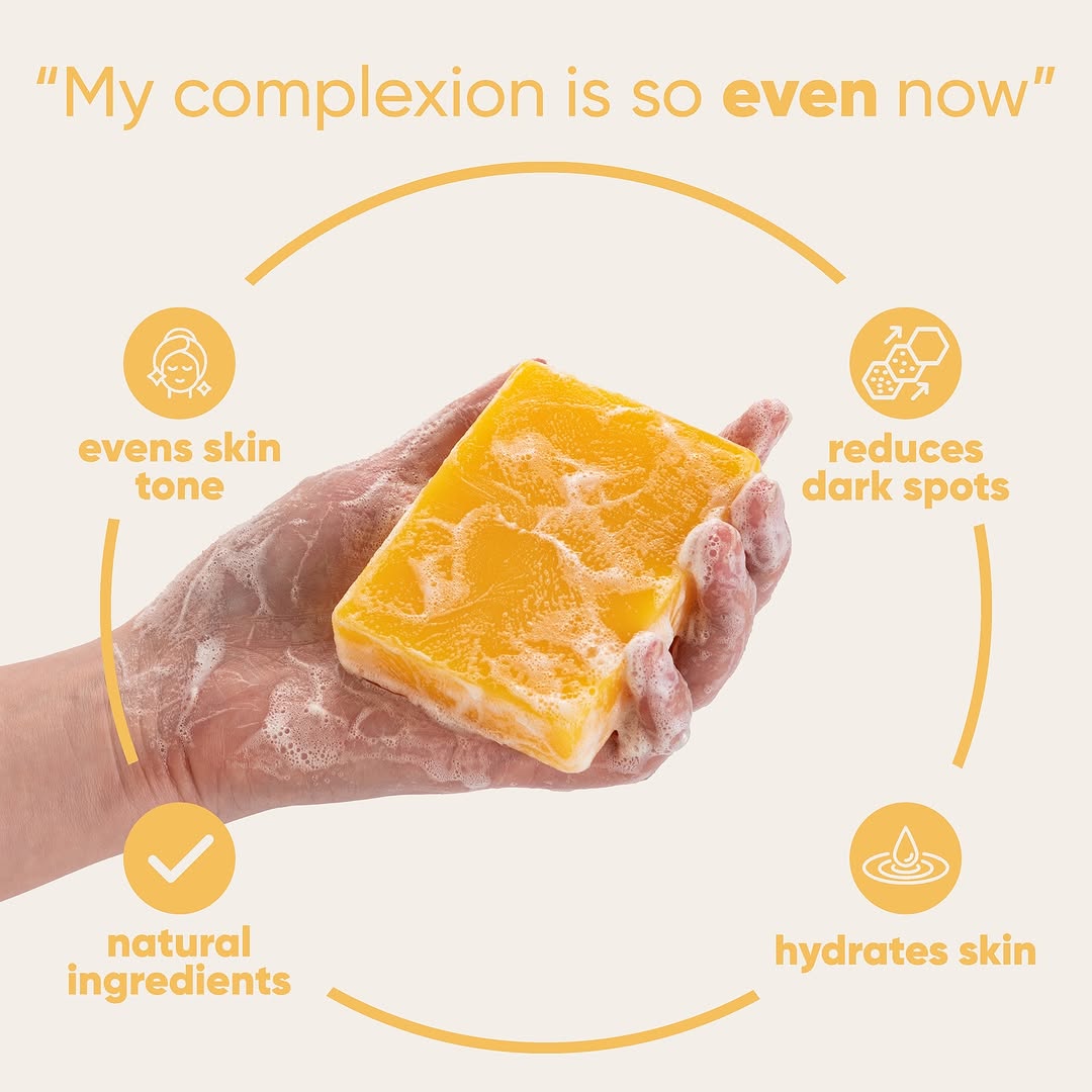 Turmeric & Kojic Acid Brightening Soap